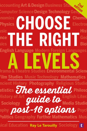 Choose the Right A Levels