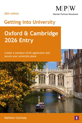 Getting Into OxfordCambridge 2026 Entry