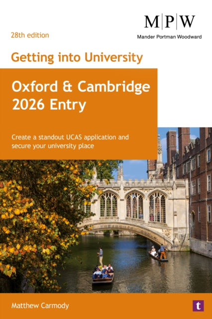 Getting Into OxfordCambridge 2026 Entry