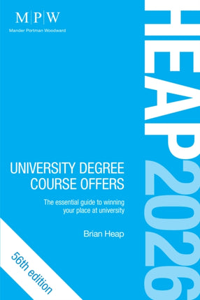 HEAP 2026 University Degree Course Offers