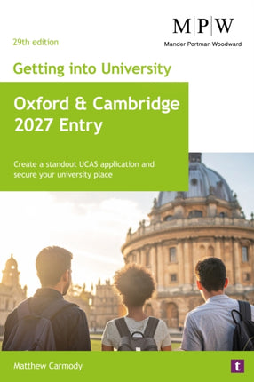 Getting into University Oxford and Cambridge 2027 Entry
