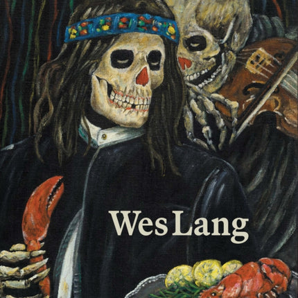 Wes Lang The Black Paintings