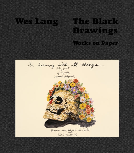 Wes Lang The Black Drawings