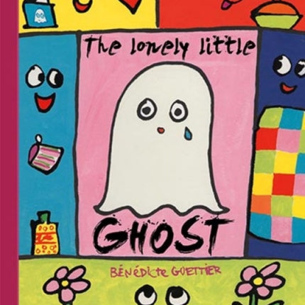 The Lonely Little Ghost Who Wanted to be Seen