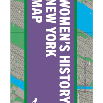 Womens History New York Map