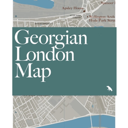Georgian London Map