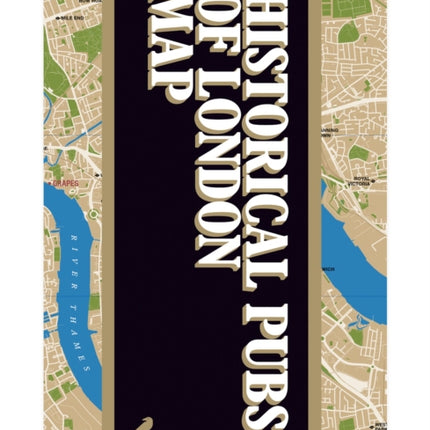 Historical Pubs of London Map