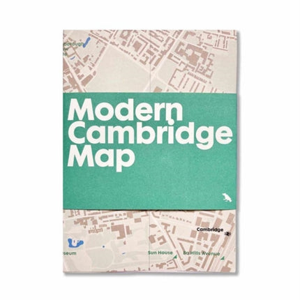 Modern Cambridge Map: Guide to modern architecture in Cambridge