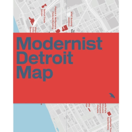 Modernist Detroit Map: Guide to modernist architecture in Detroit