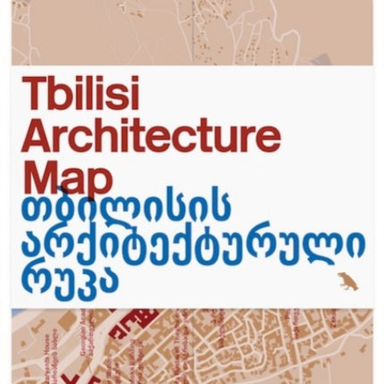 Tbilisi Architecture Map