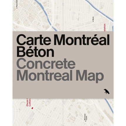 Concrete Montreal Map