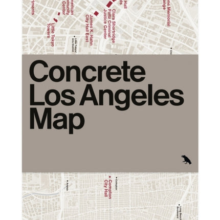 Concrete Los Angeles Map: Guide to concrete and Brutalist architecture in Los Angeles, California