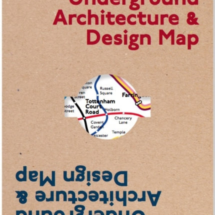 London Underground Architecture & Design Map