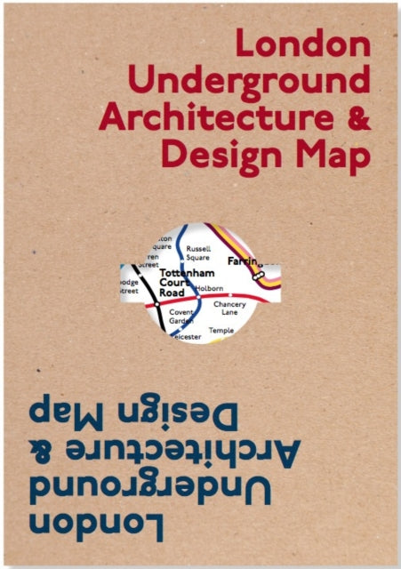 London Underground Architecture & Design Map