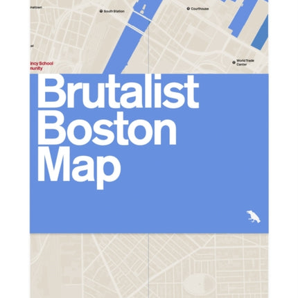 Brutalist Boston Map: Guide to Brutalist Architecture in Boston Area