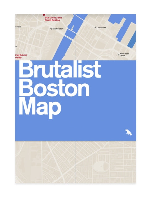 Brutalist Boston Map: Guide to Brutalist Architecture in Boston Area