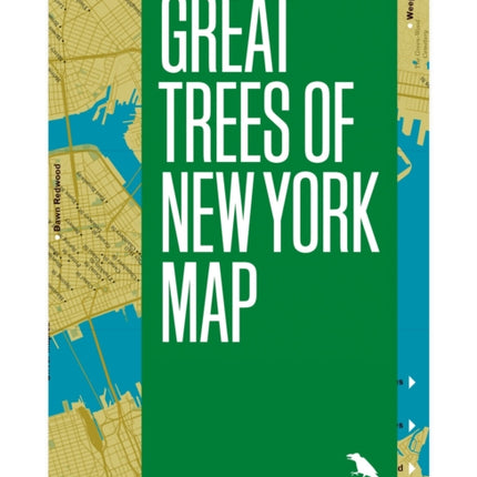 Great Trees Of New York Map