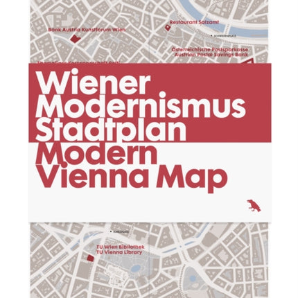 Modern Vienna Map