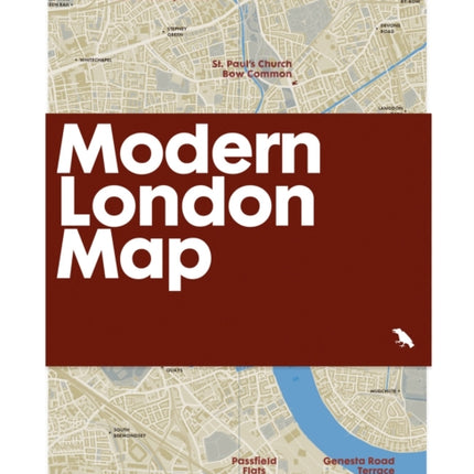 Modern London Map