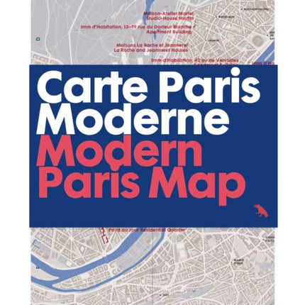 Modern Paris Map: Carte Paris Moderne