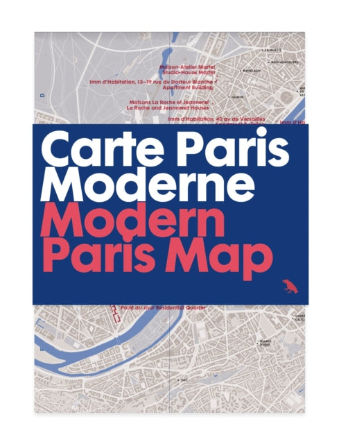 Modern Paris Map: Carte Paris Moderne