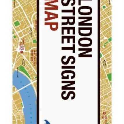 London Street Signs Map