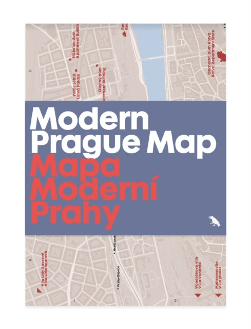 Modern Prague Map: Mapa Moderni Prahy: 20th century architecture guide map