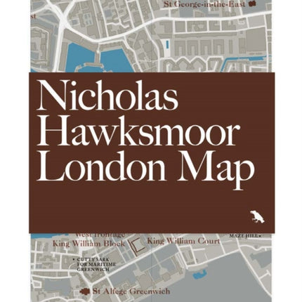 Nicholas Hawksmoor London Map