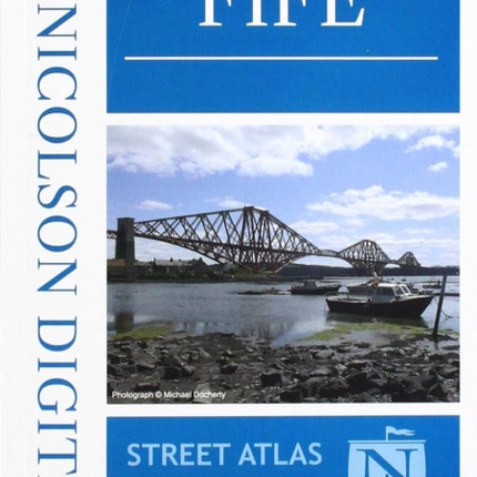 Nicolson Street Atlas Fife