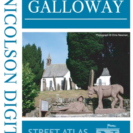 Nicolson Street Atlas Dumfries and Galloway