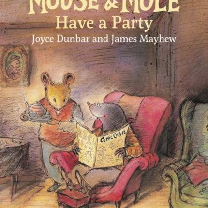 Mouse and Mole Have a Party