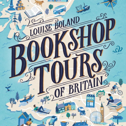 Bookshop Tours of Britain