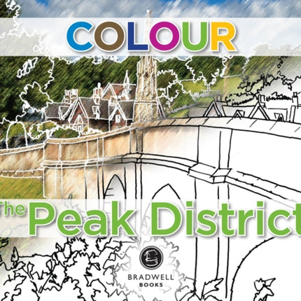 Colour the Peak District