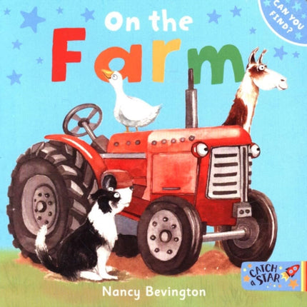 On the Farm: Can You Find