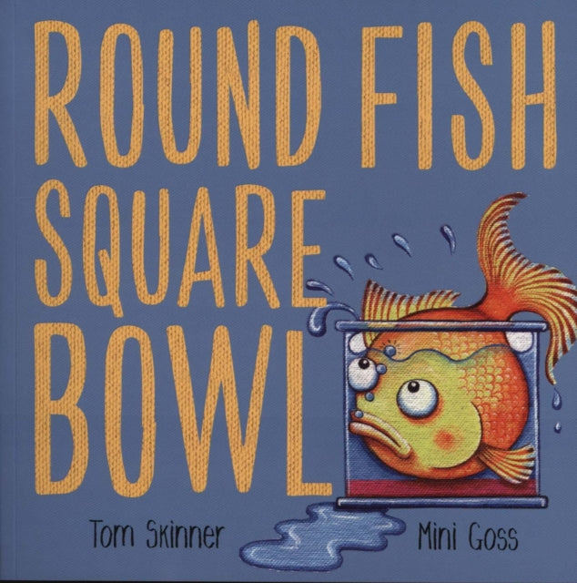 Round Fish Square Bowl