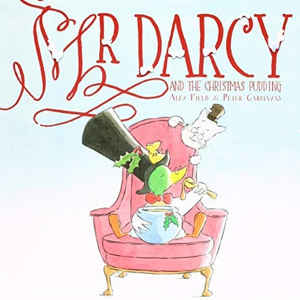 Mr Darcy and the Christmas Pudding