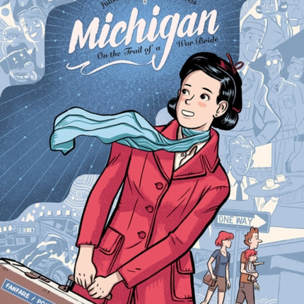 Michigan: On the Trail of a War Bride