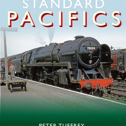 British Railways Standard Pacifics