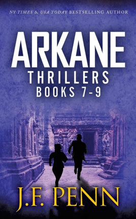 ARKANE Thriller Boxset 3: One Day in New York,