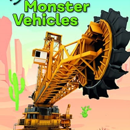 Monster Vehicles - Mighty Mechanics