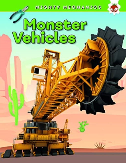 Monster Vehicles - Mighty Mechanics