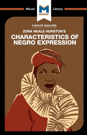 An Analysis of Zora Heale Hurston's