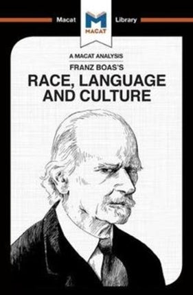 An Analysis of Franz Boas's Race, Language and Culture