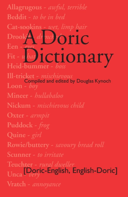 A Doric Dictionary