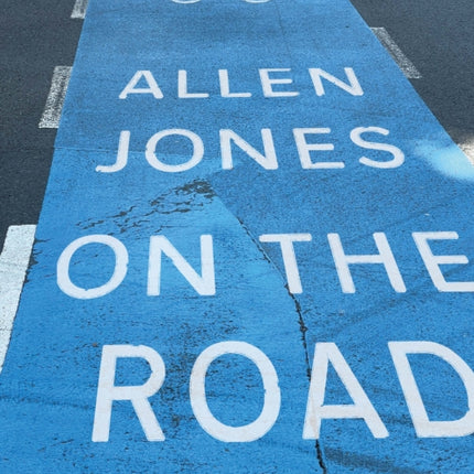 On the Road: Parking Markings: An artist’s book by Allen Jones