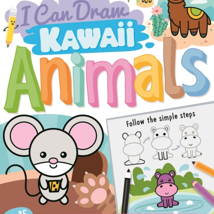 I Can Draw Kawaii Animals