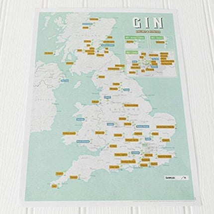 Gin Collect and Scratch Print