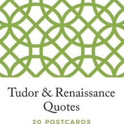 Tudor Times Quote Postcards Pack 1