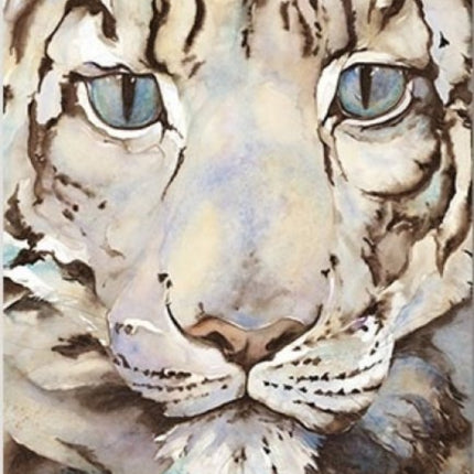 Jackie Morris Poster: Snow Leopard, The