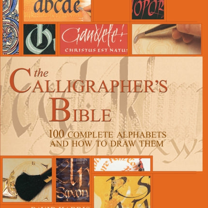 The Calligrapher's Bible: 100 Complete Alphabets and How to Draw Them